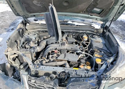 2018 Subaru Forester 2.5I Premium z USA, uszkodzony, nr VIN JF2SJAGC3JH508625